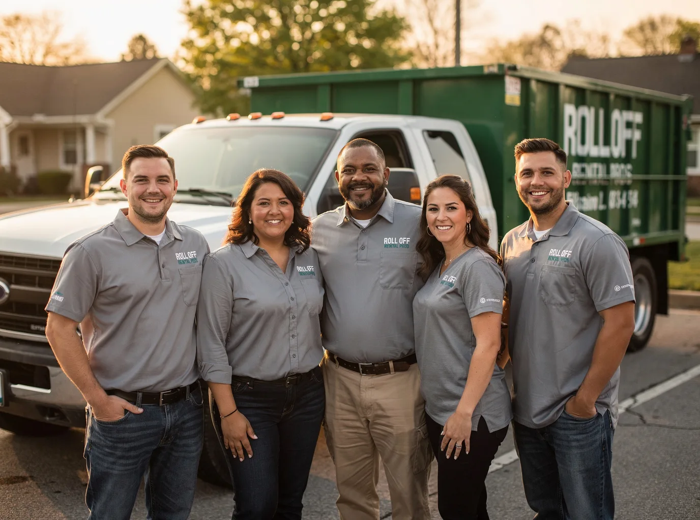 Roll Off Dumpster Rental company in Salem, NM
