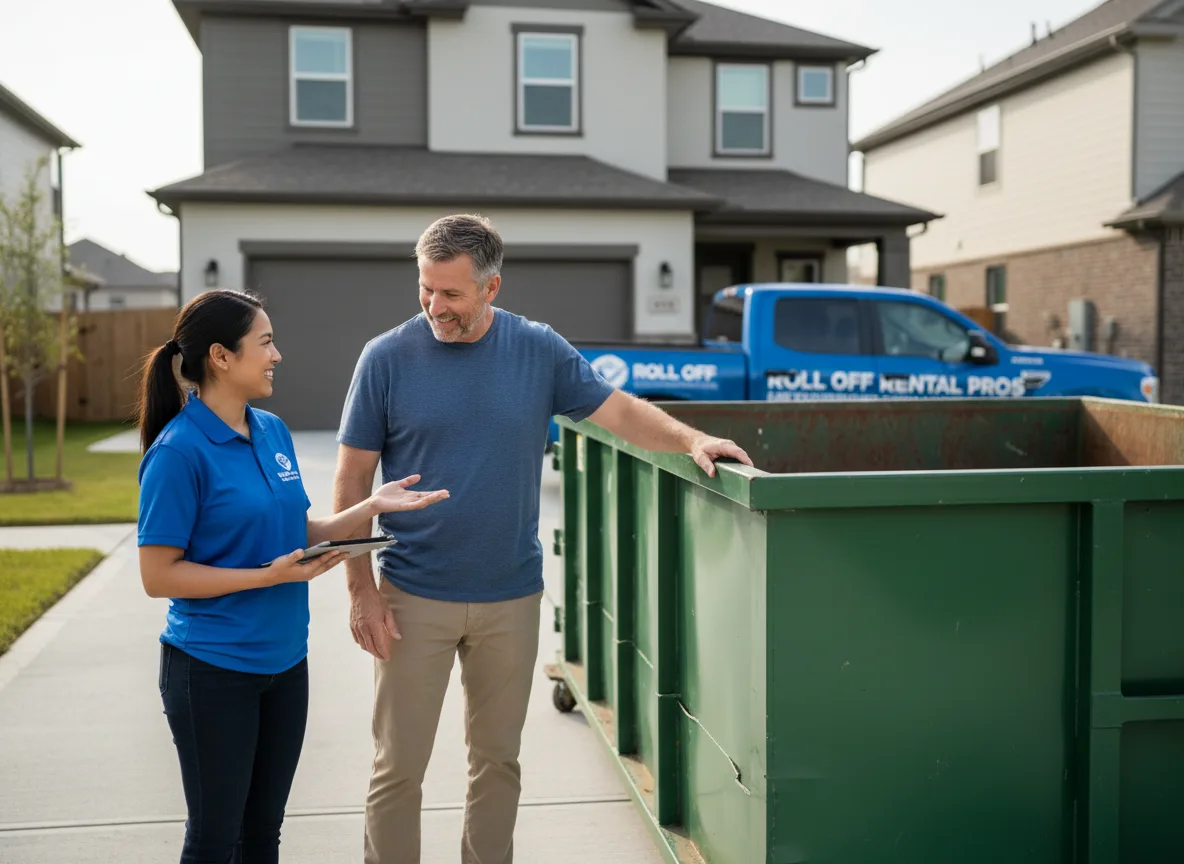 Roll Off Dumpster Rental Salem, NM FAQs